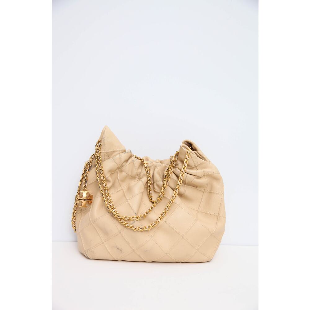 Tory Burch Mini Fleming Hobo Bag - Picture 5 of 12